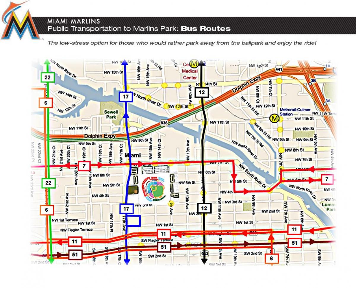 Houston ônibus mapa de rotas